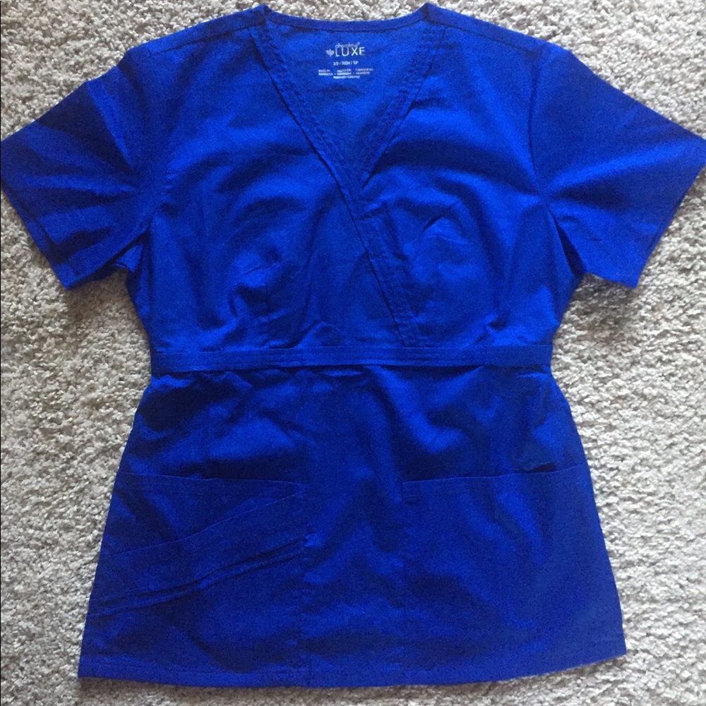 XSmall Womens Scrub Top.